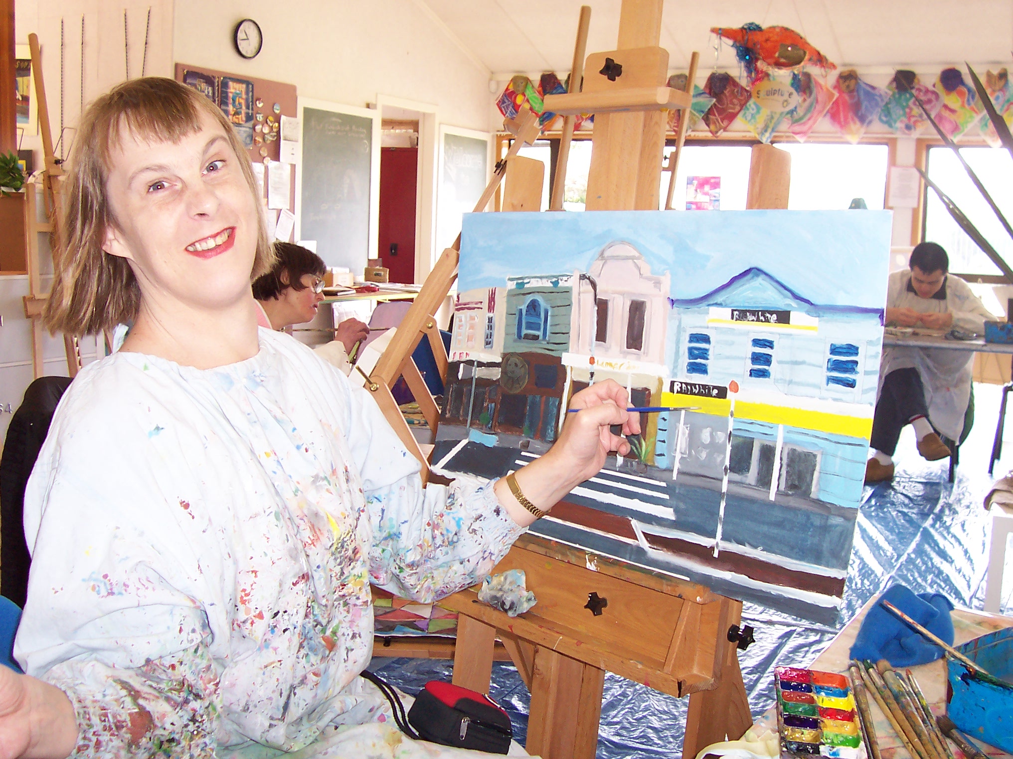 Allyson at Māpura Studios