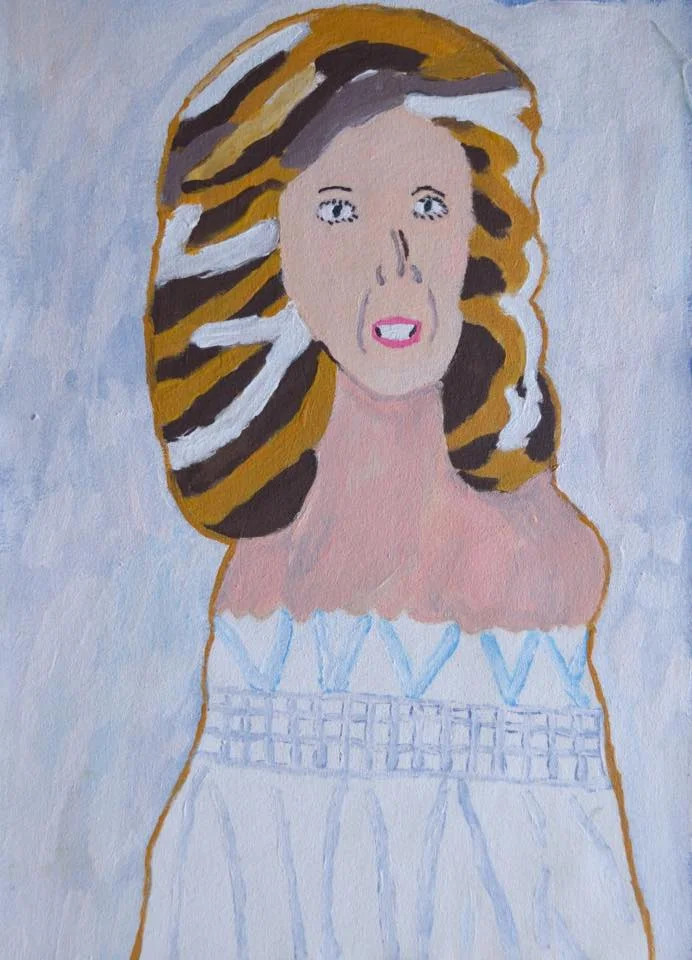Madeleine Wilson Olivia Newton John, 2017