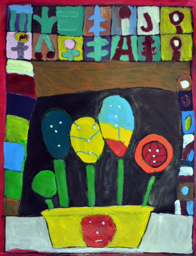 Athol Crosby Flower Pot, 2017