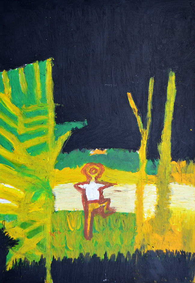 Kevin Tan The Fence The Grass & Stuff, 2017