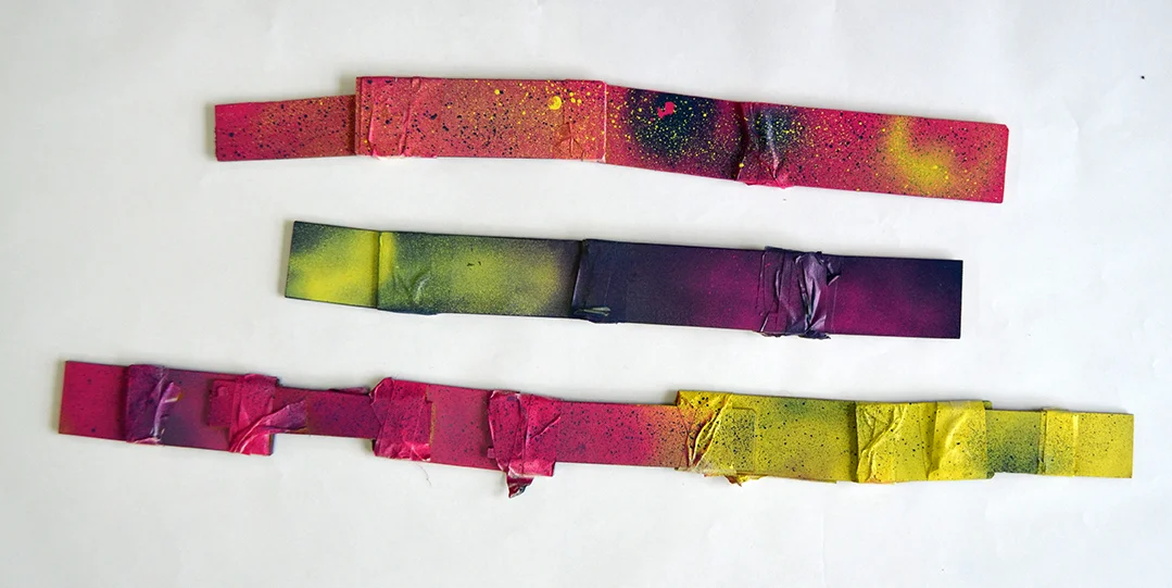 Zeus Mehta, Untitled Triptych , 2017