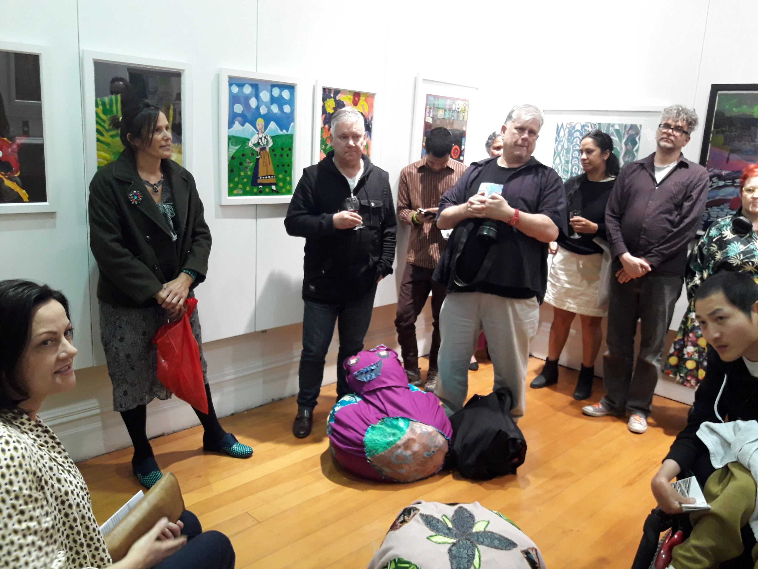 Good Eh? Exhibition Opening Night