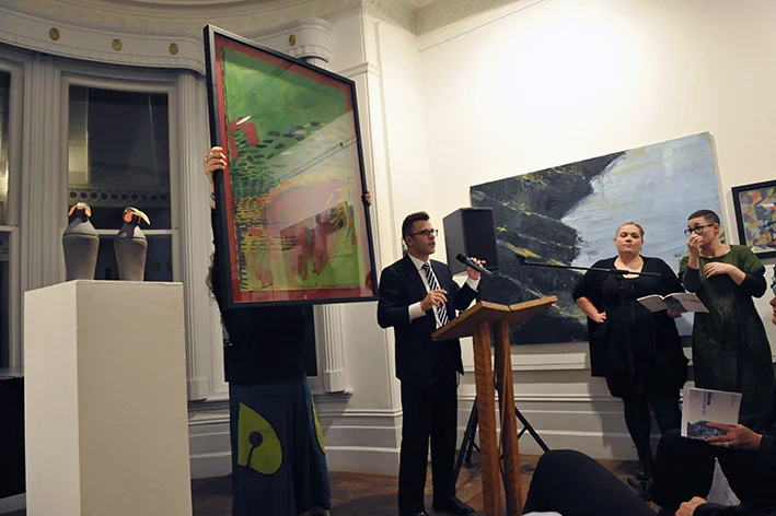 Matthew Allerby under the Hammer