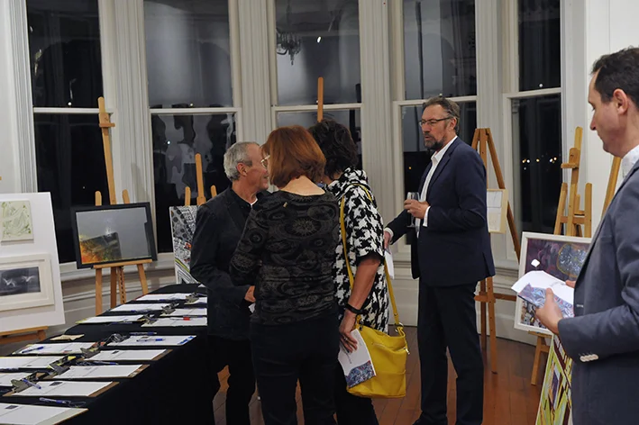 Silent Auction Room