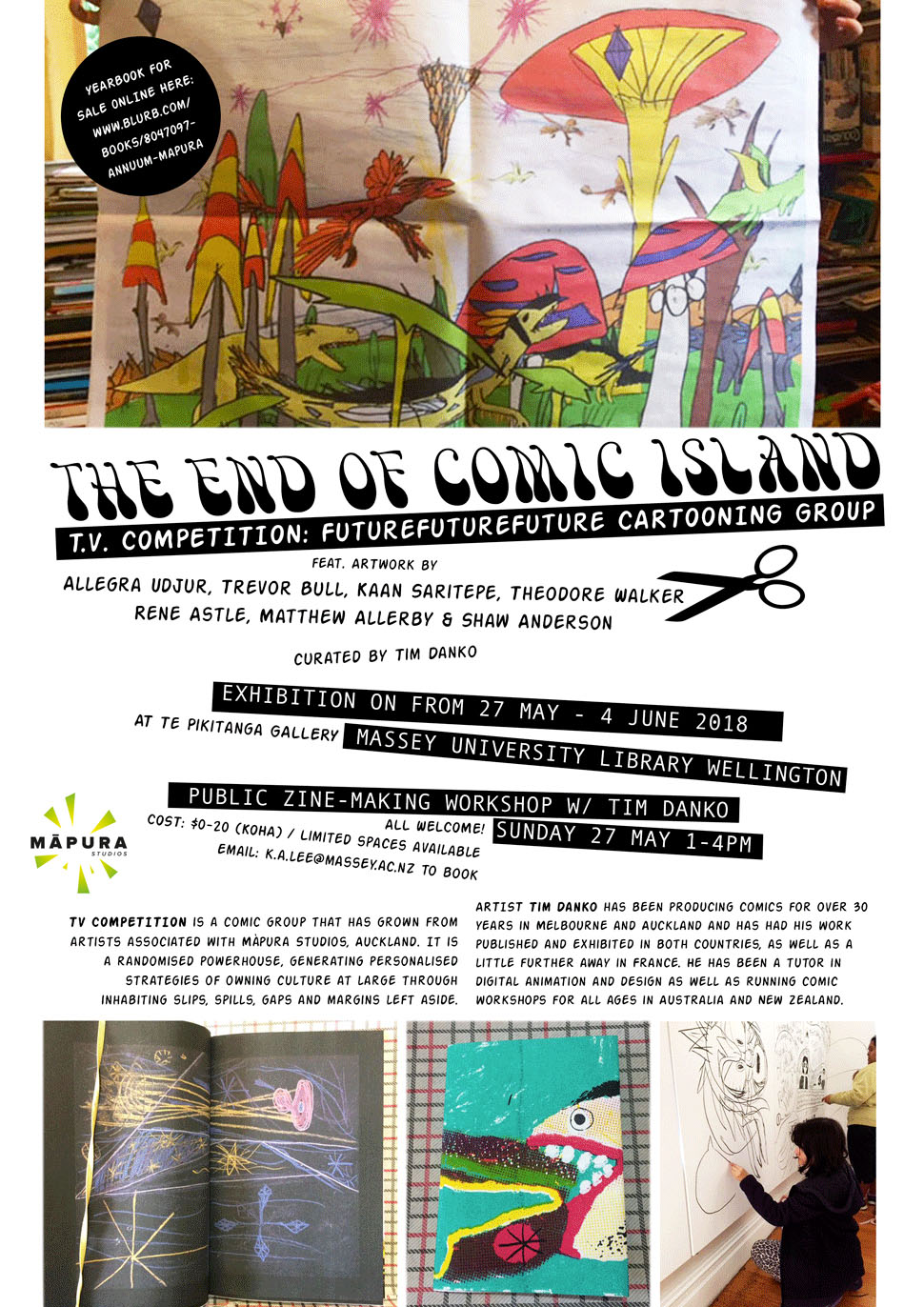 The end of Comic Island — Māpura Studios