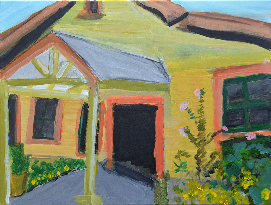 Allyson Hamblett - Yellow House