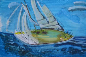 Ross Cowan Dream Reaching , 2016
