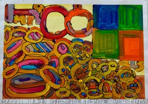 Russell Julian Shapes Simpsons Show with Movie s, 2016