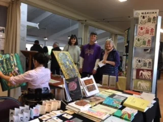 Merchandise at the Māpura Open Day