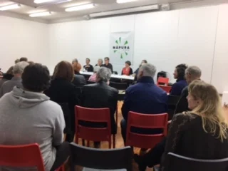 Crowd and Panellists