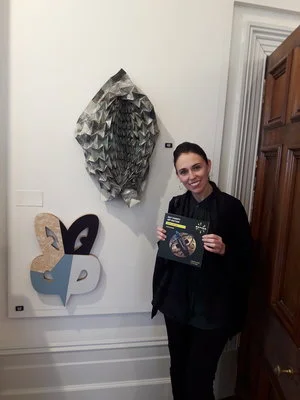 Prime Minister Jacinda Arderne at 2017 Mapura Charity Auction