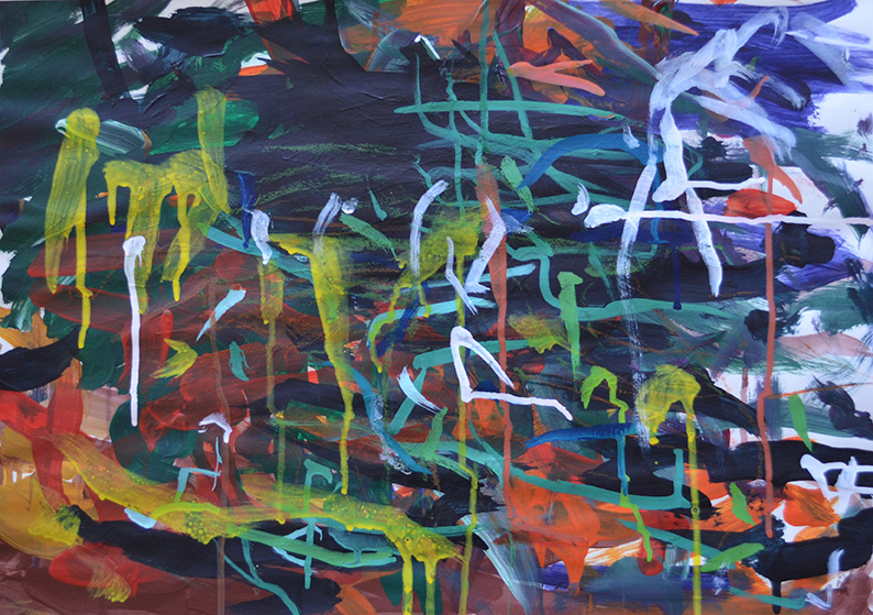 John Penman Wild Colour 2016