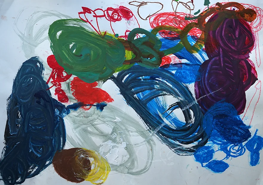 Bruce Farnhill - Untitled Round & Round