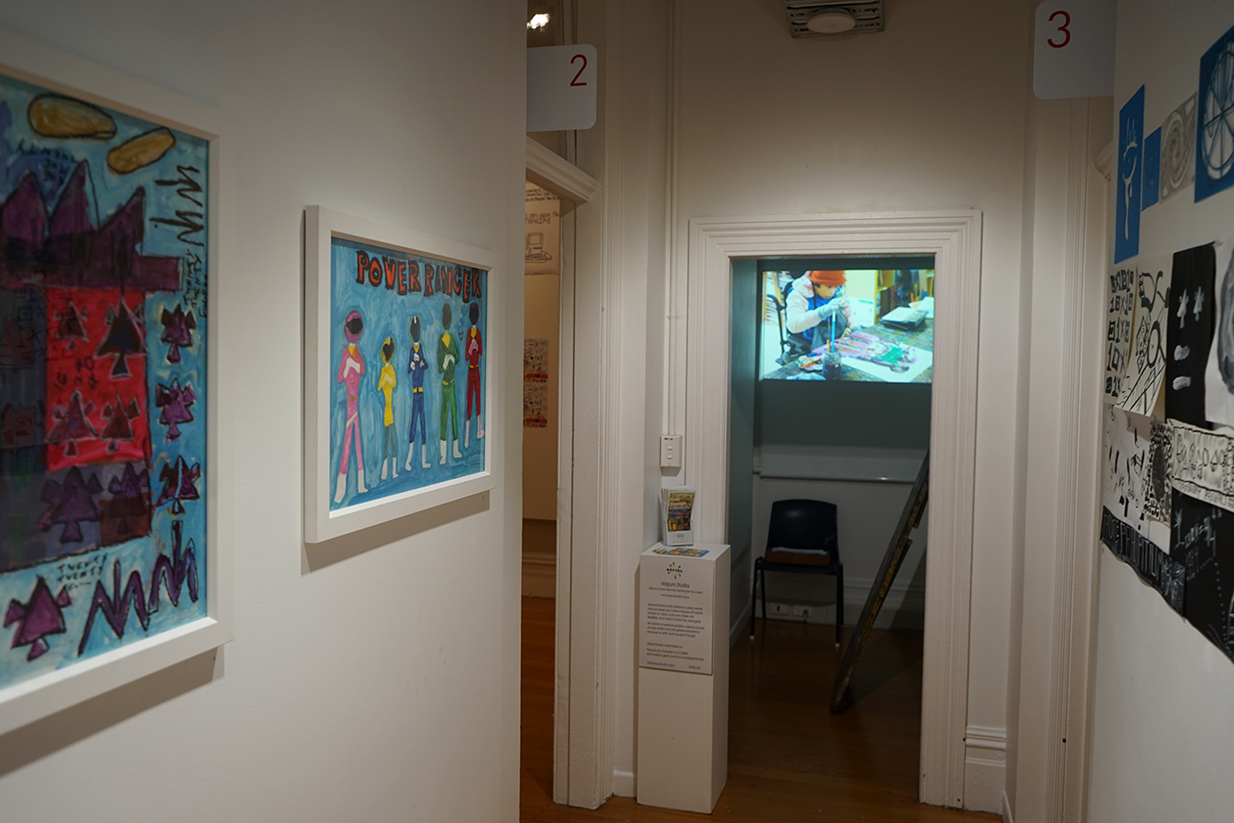 Corridor Artwork