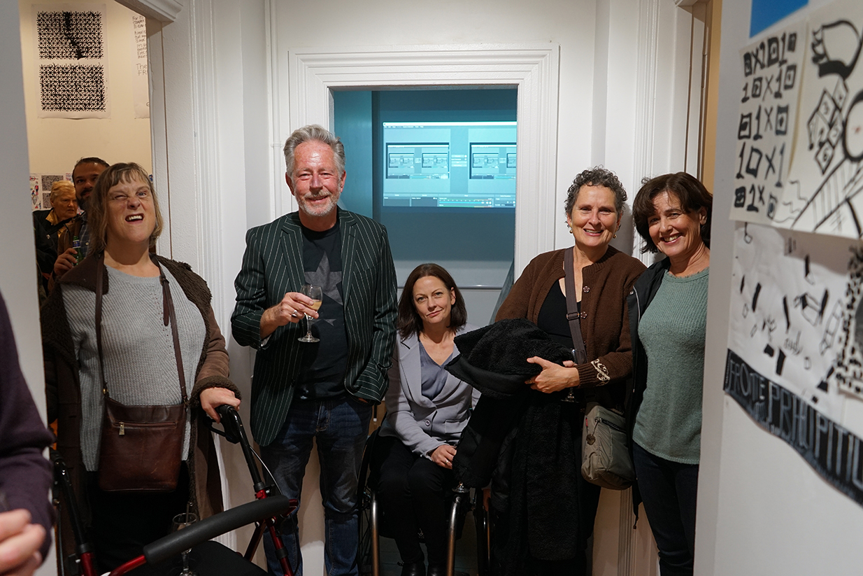 From left: Allyson Hamblett, John Ferriss, Tanya Black, Maragret Feeney, Sue Ferris