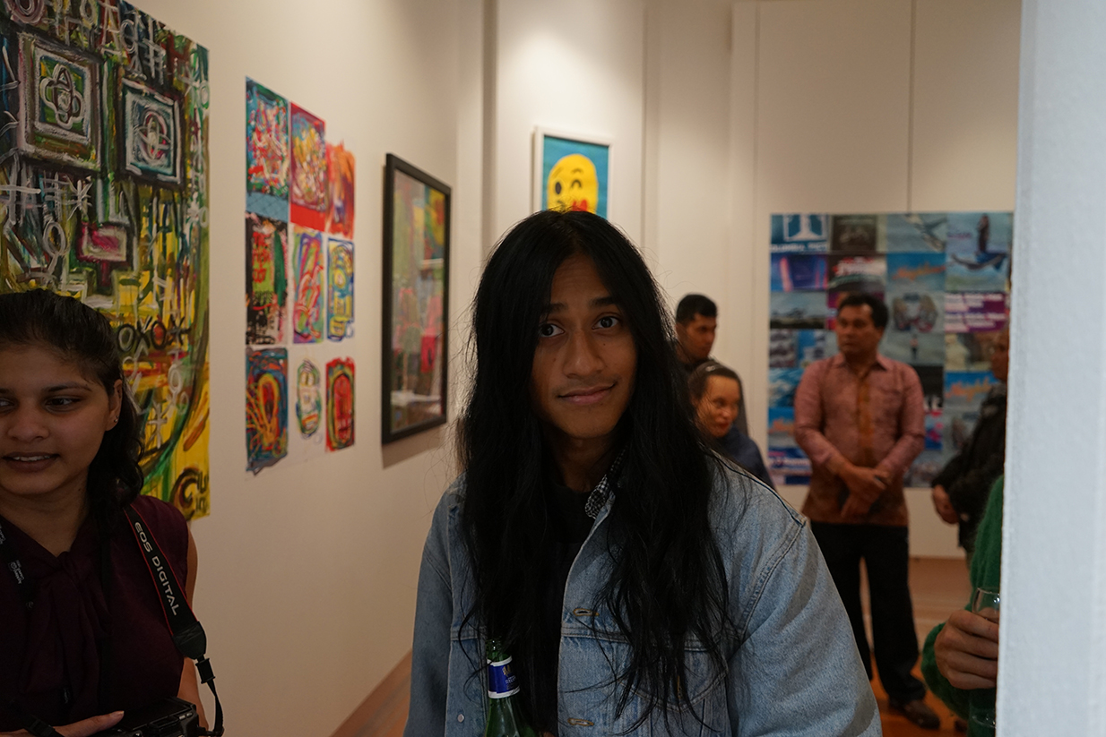 Shiraz Sadikeen (Curator)