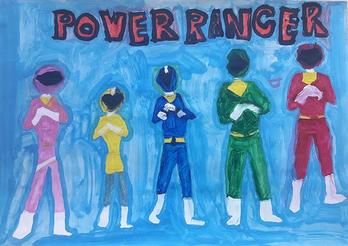 Bryan Lee - Power Rangers