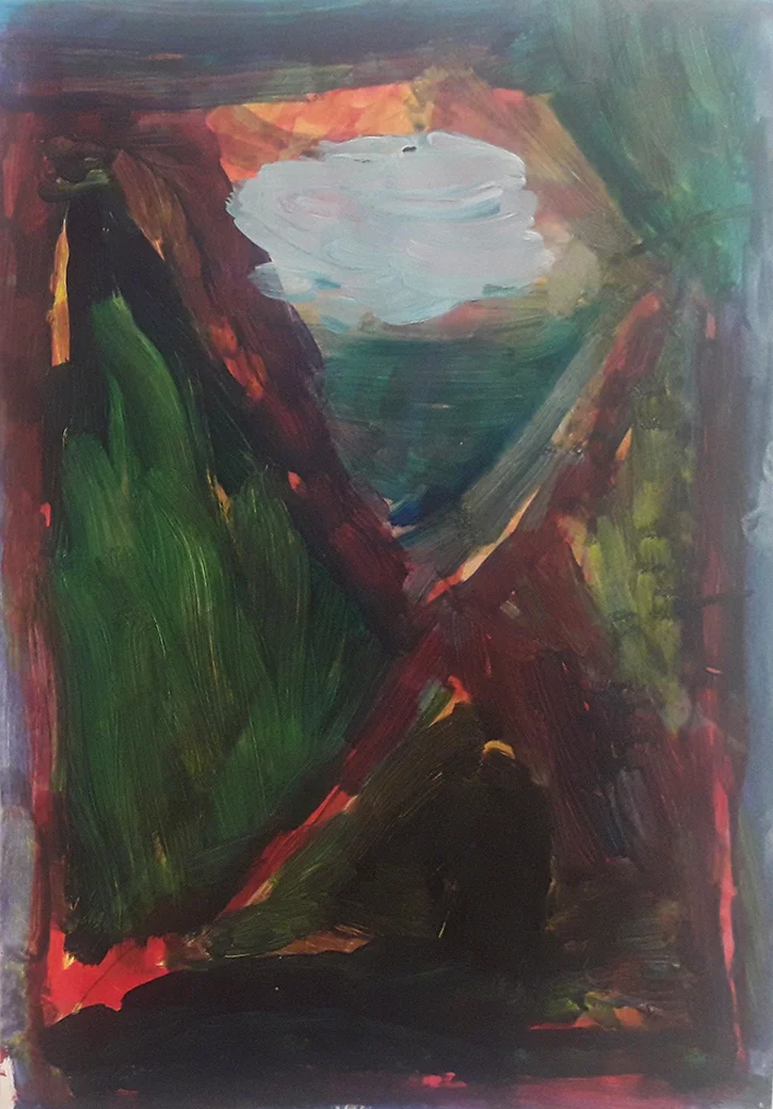 Chris Baxter - Untitled Abstract
