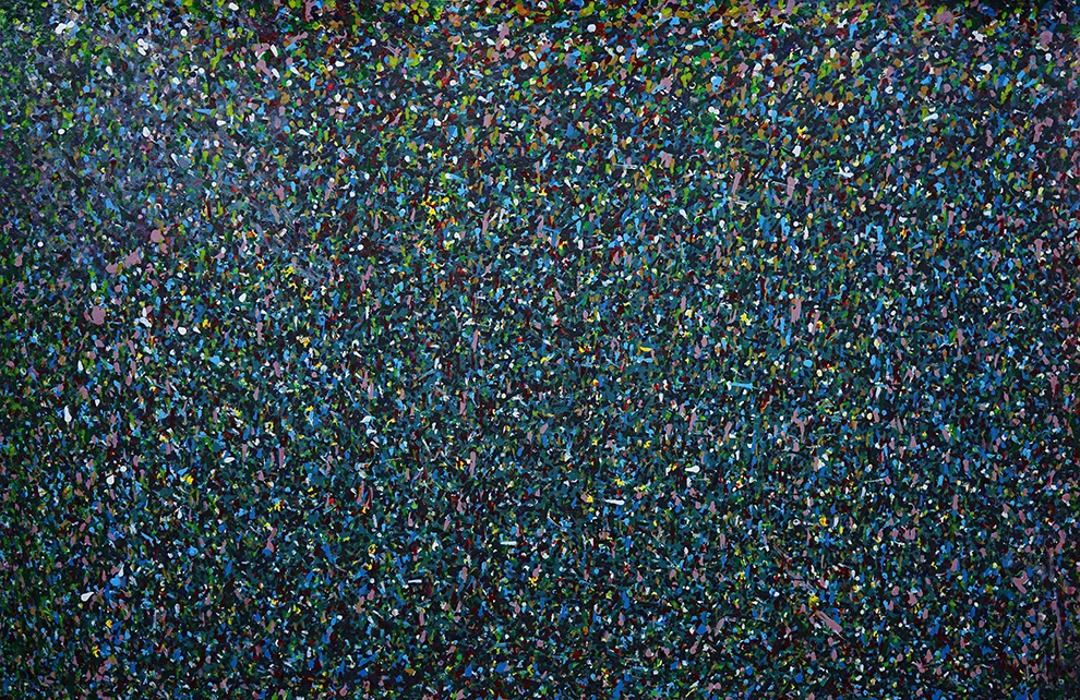 Matthew Tucker - Crystalised Dots