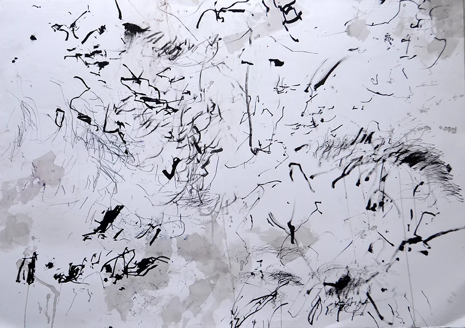 Sarah Holten - Breathing Fingertips and Overlapping Spaces