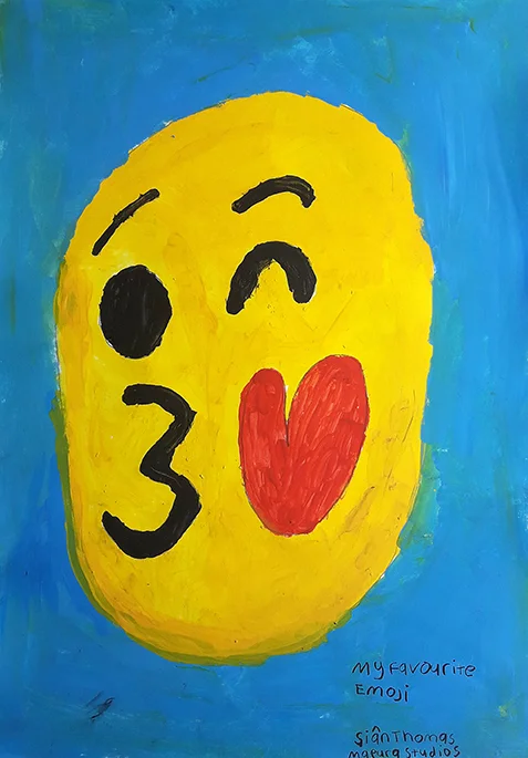 Sian Thomas - My Favourite Emoji