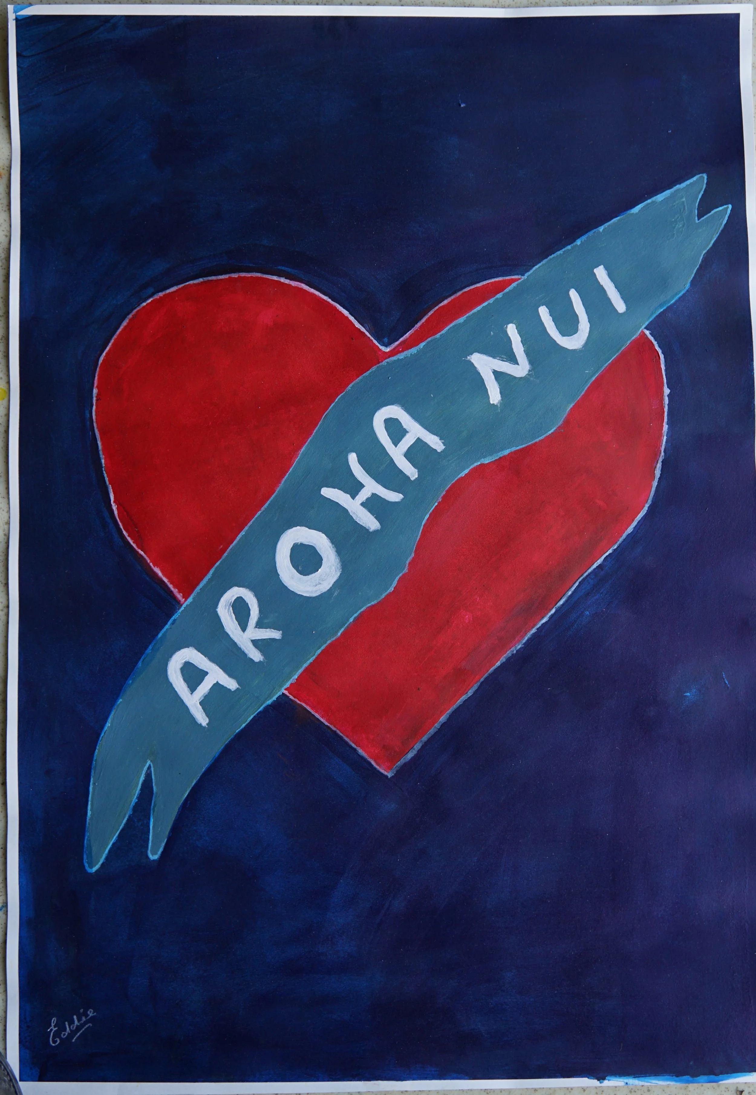 Eddie McMenenemy, Arohanui.JPG