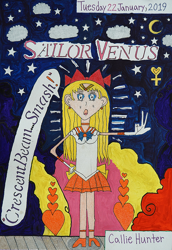 Sailor Venus - Callie Hunter