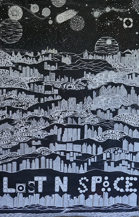 Lost in Space - Michael Nathan