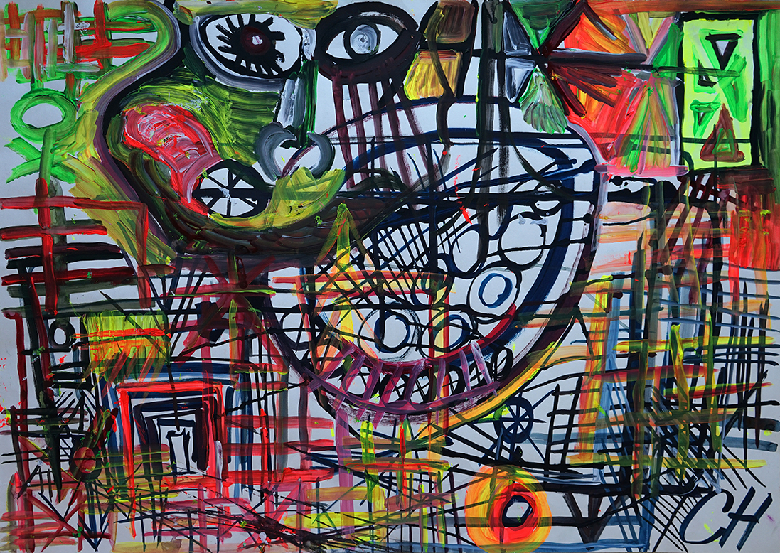 Colin Harris - Secret Messages