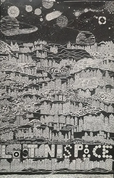Lost in Space by Michael Mathan