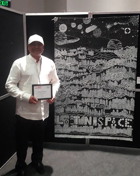 Michael Nathan Winner of the IHC Art Award 2019