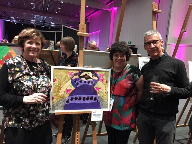 Anne, Sian and Steve