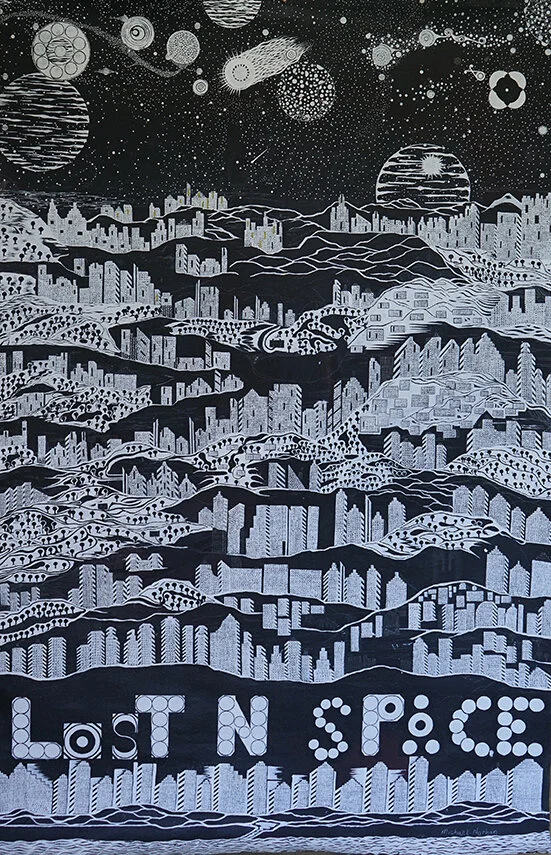 Michael Nathan, Lost in Space, 2019