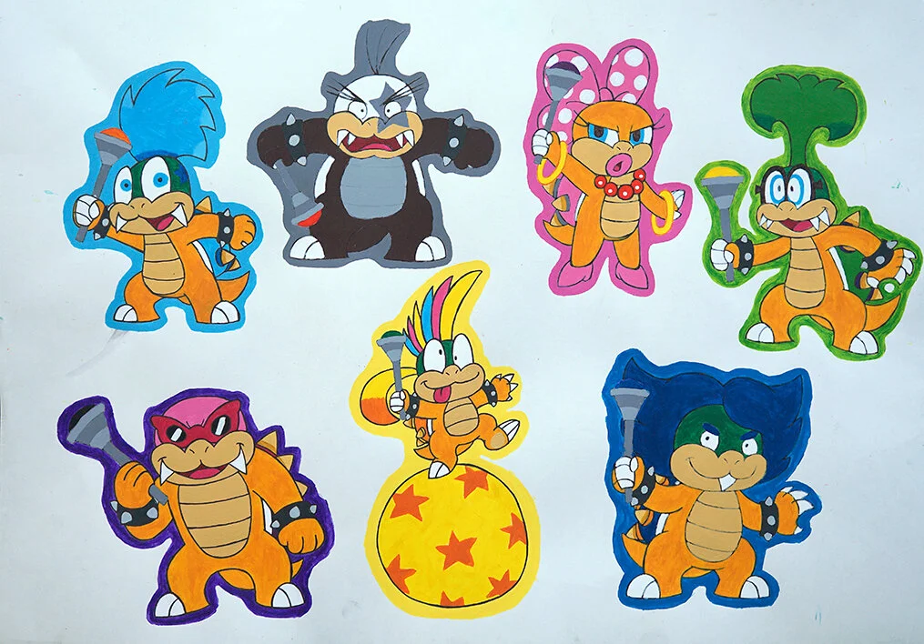 Ariana Gordon - Koopalings