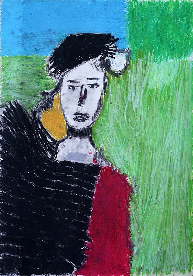 Kevin Tan - Black & Green - The Lady in The Picture is Special