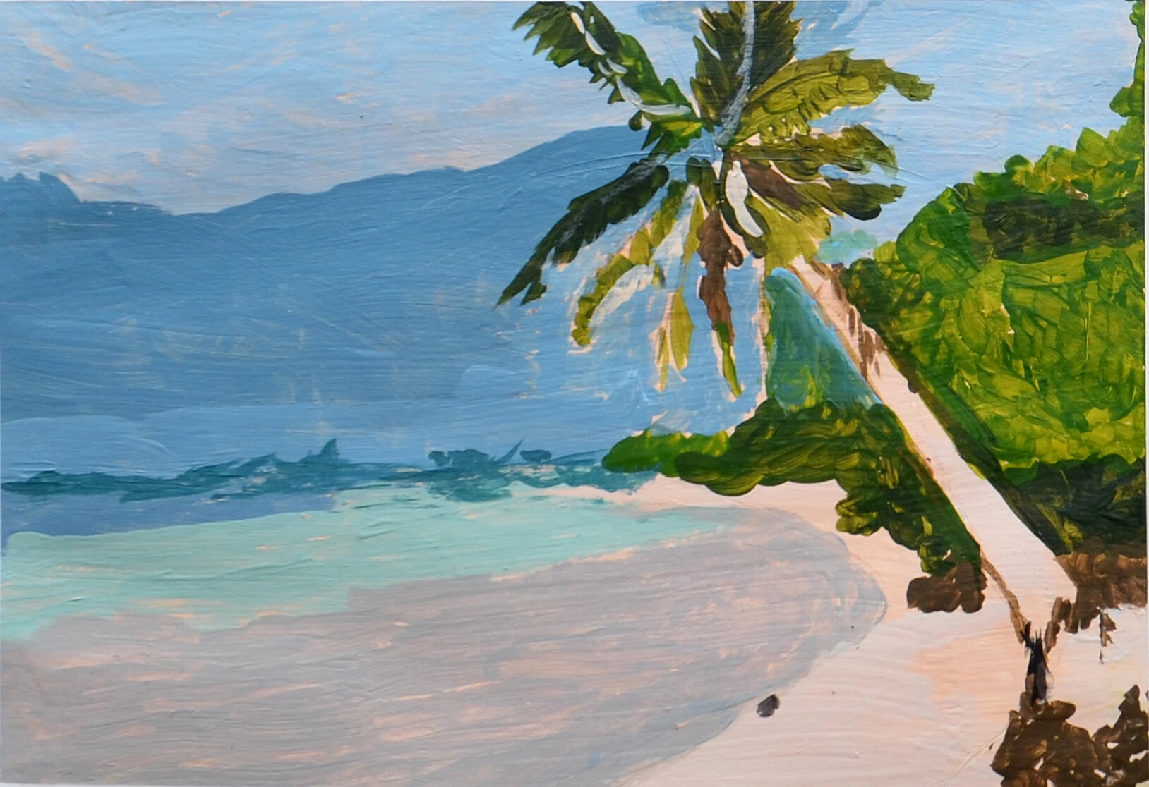 Nigel Clunie - Tonga