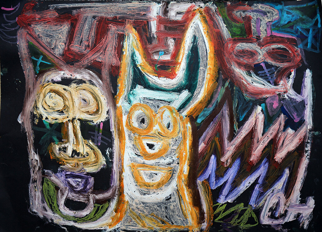 Colin Harris Still Life Masks