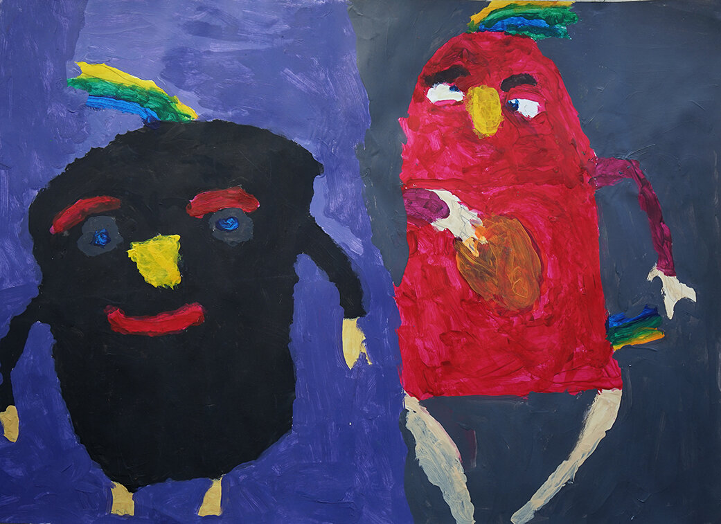 Maria Williamson Feathered Friends