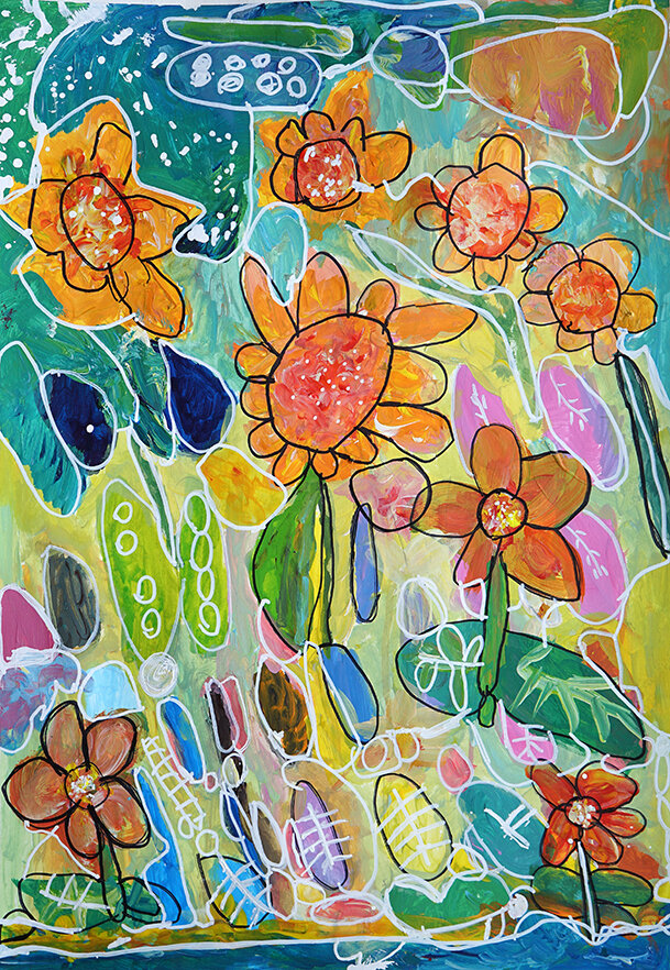 Manon Van Kempen - Sunflowers