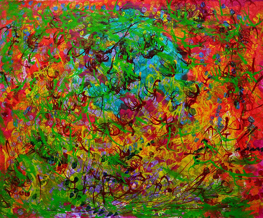 Halina Janiszweska - Escape.jpg