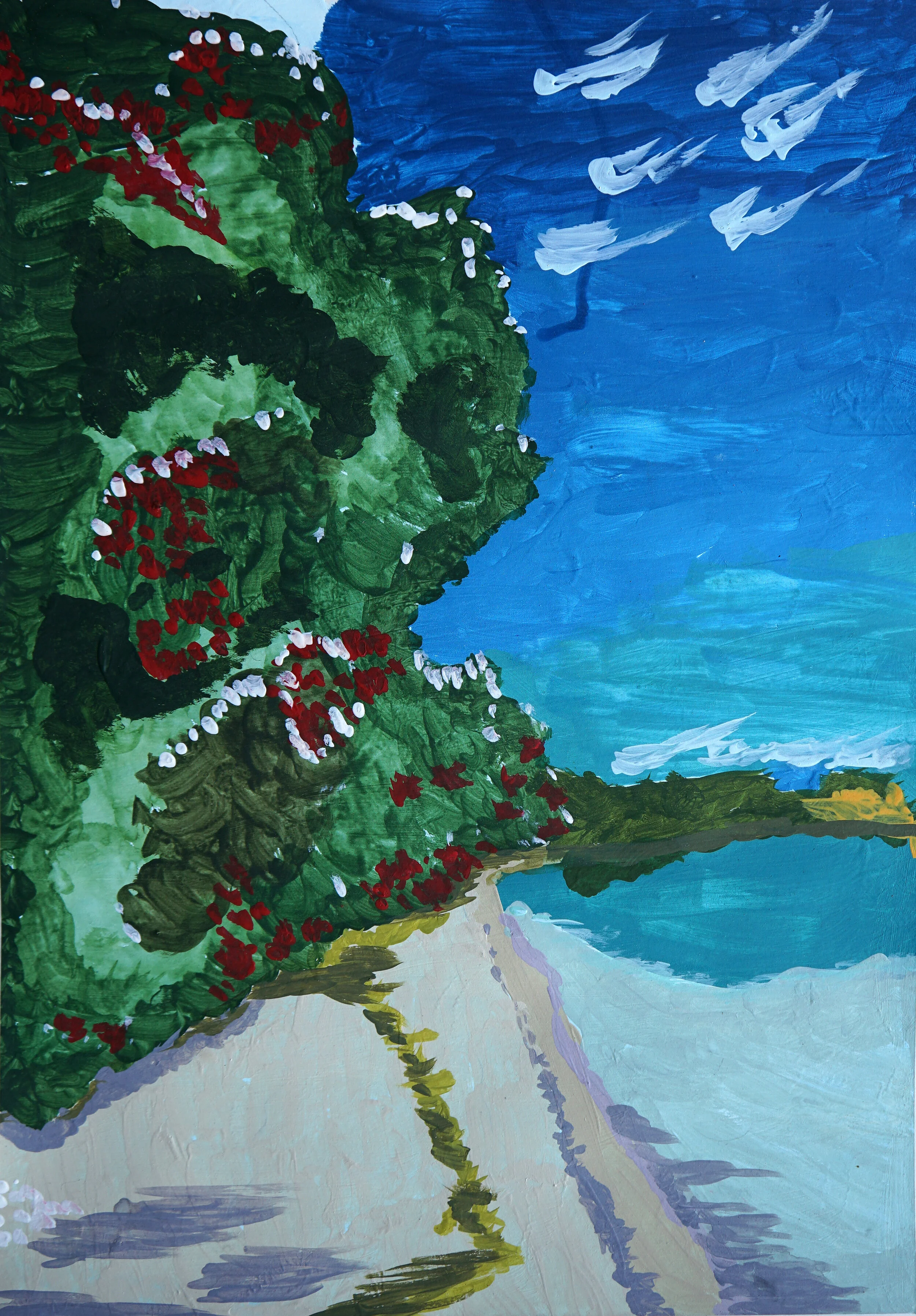 Nigel Clunie, The Pohutukawa, 2019