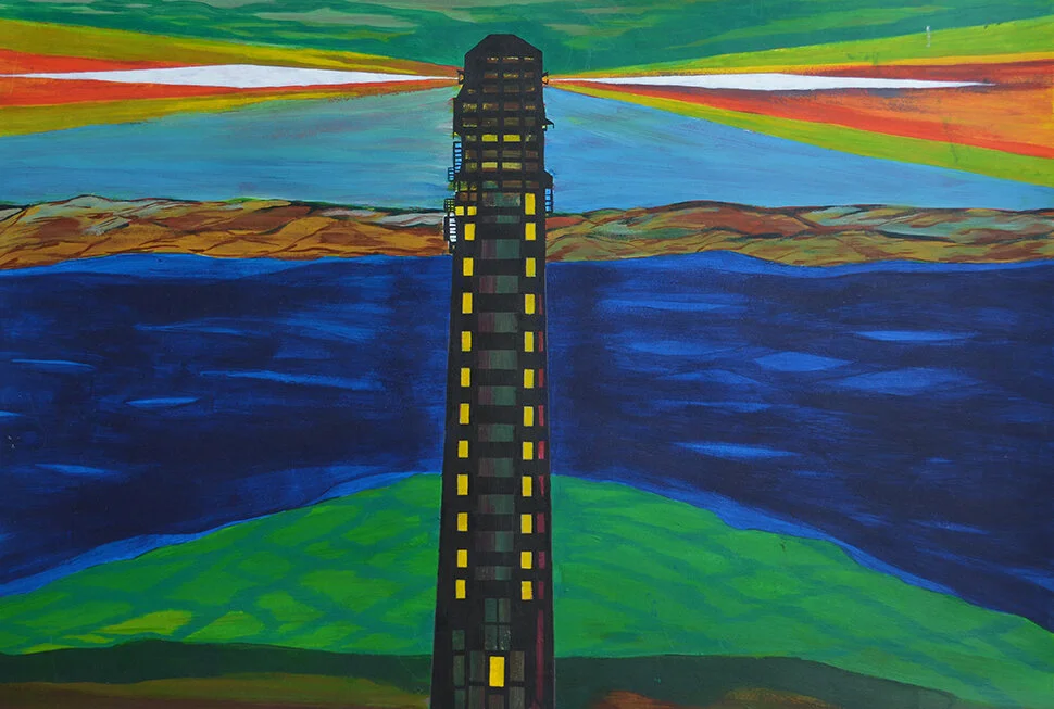 Michael Nathan, Lighthouse,  2017