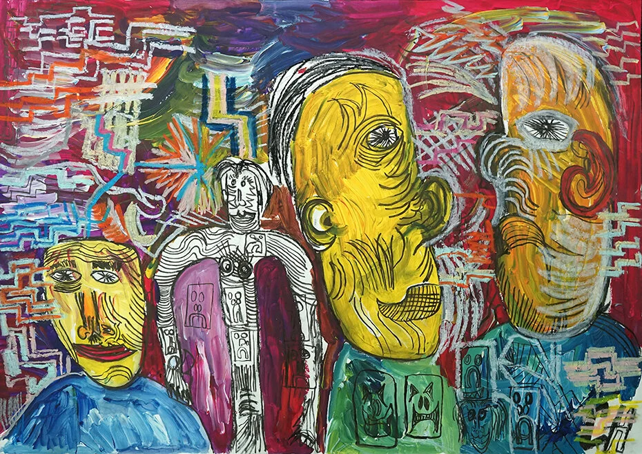 Colin Harris - Disciples