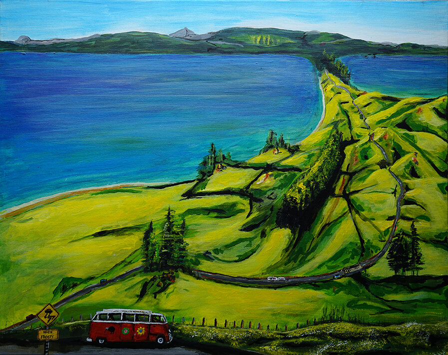 Guy Seanyear - Wanaka Combi