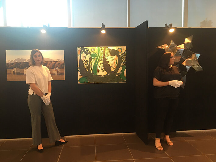 Gow Langsford staff at the main auction