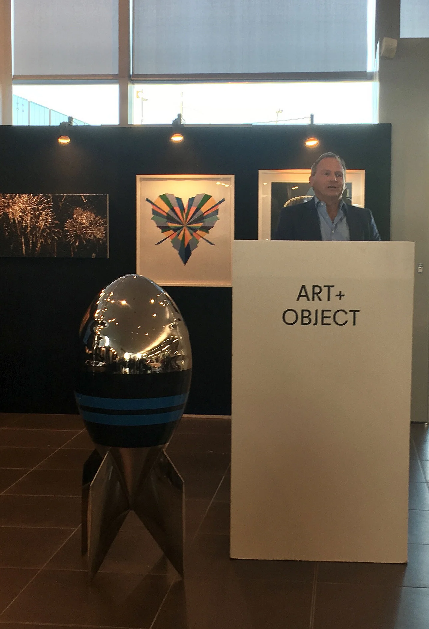 John Gow of Gow Langsford Gallery