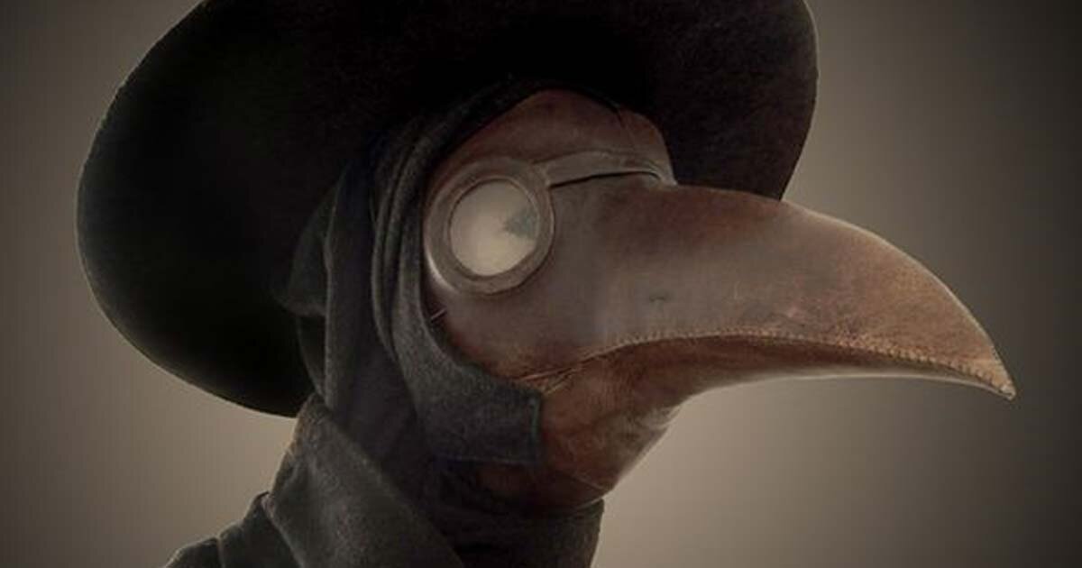 Plague Doctors Terrifying Costume