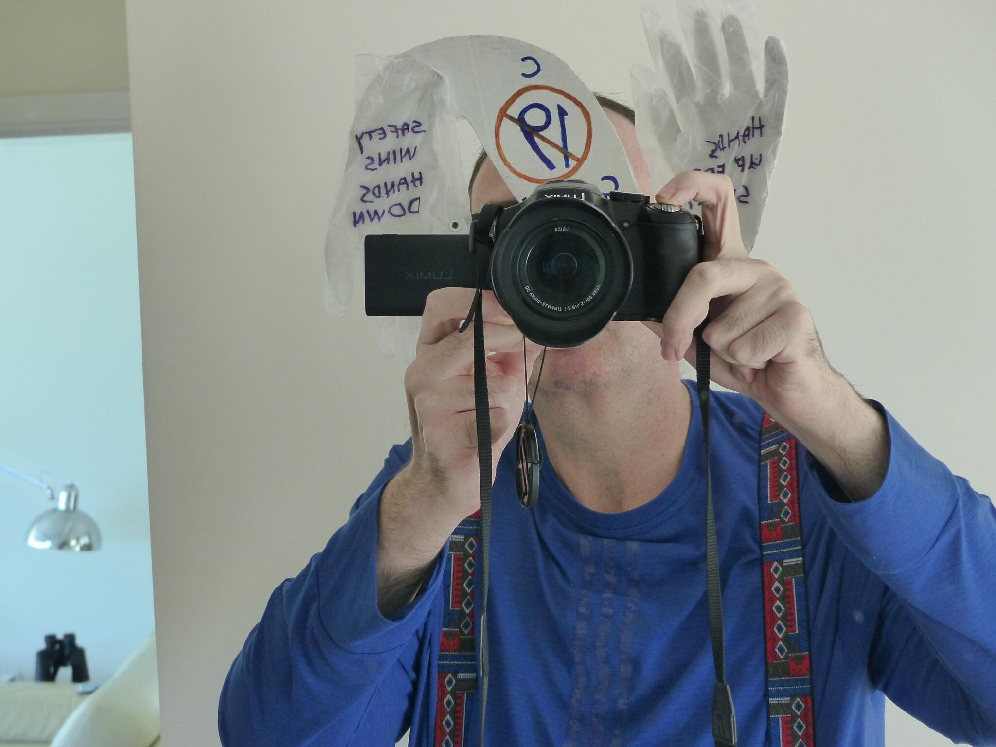 Russell Julian, Safety Mask with Camera