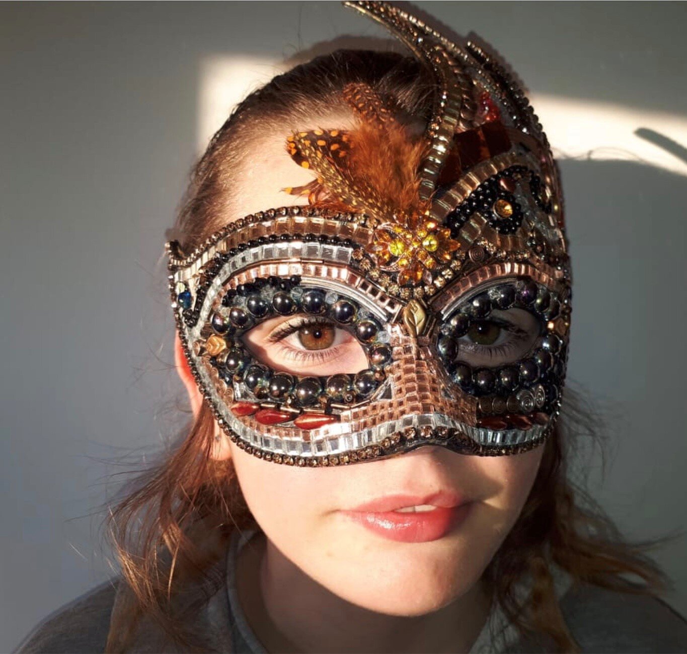 Sandy Millar, Mosaic Mask