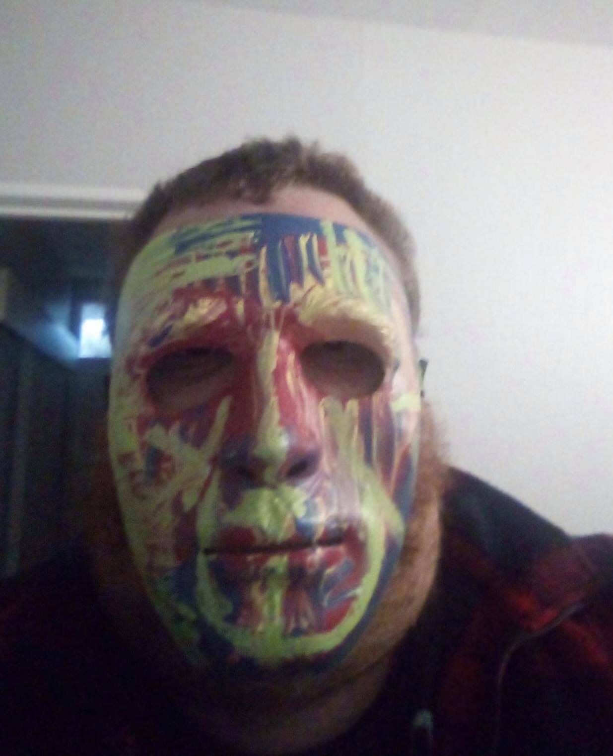 Colin Harris, Face Mask